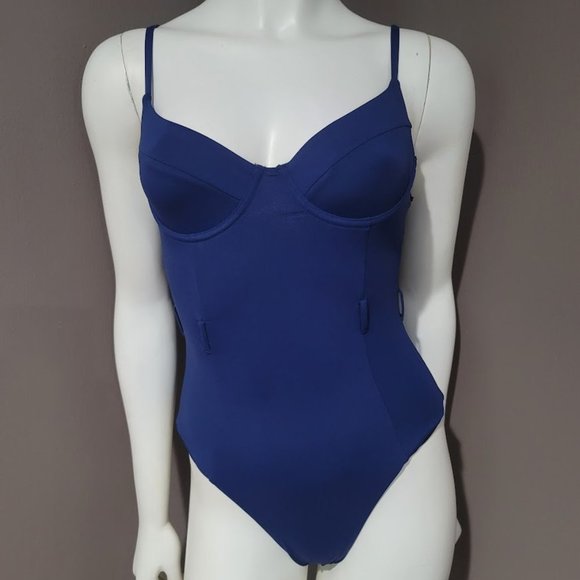 WEWOREWHAT Danielle One-Piece Swimsuit Sz X-Small - Picture 2 of 9